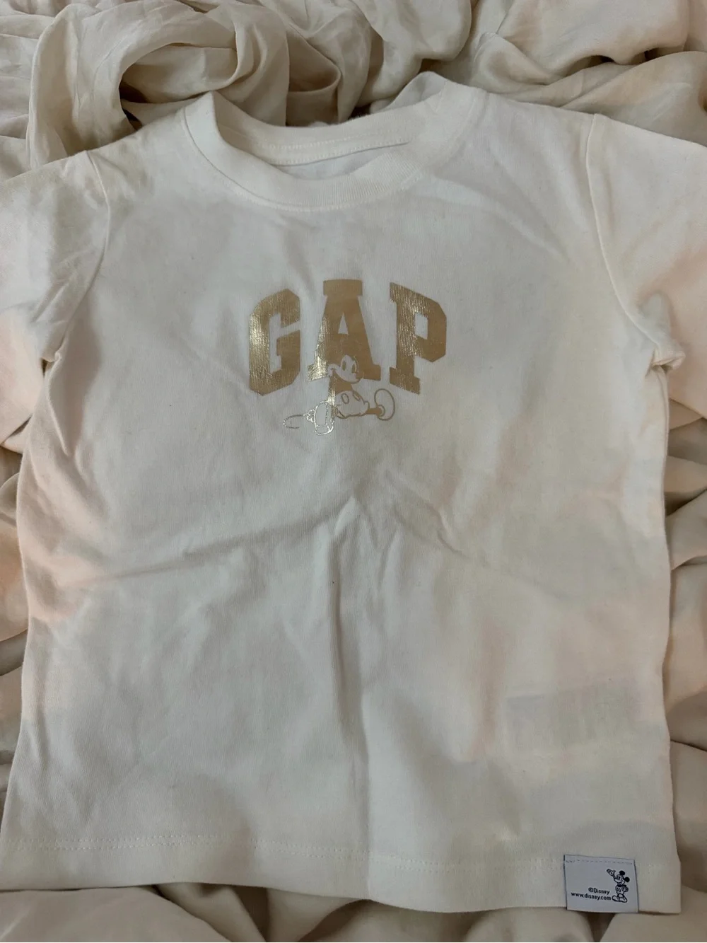 (5p) GAP Disney Mickey Mouse Kids Graphic Long Sleeves